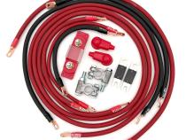 1984-1989 Toyota 4Runner 22RE Gen 1 Battery Cable Kit 1/0 Gauge Battery Cable Big7Kits