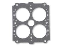 Throttle BODY Kit Carburetor Base Plate Assembly for 4150 Series 650 CFM Double Pumper Holley