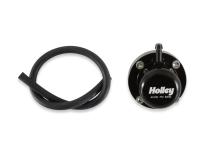 Direct MOUNT FUEL PULSE Damper FUEL PULSE Damper, 6AN, Extended RANGE 40-100 PSI Holley