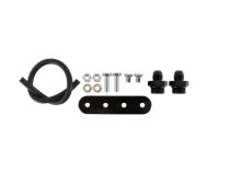 IN-LINE FUEL PULSE Damper FUEL PULSE Damper, 8AN, Standard RANGE 40-70 PSI Holley