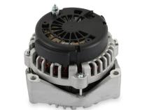Alternator with 130 Amp Capability This Alternator Looks at Home on All Driver's Side LS Brackets When Properly Installed, the Additional Amperage from This Unit Will Assure Solid Voltage Even with High Consuming Electrical Accessories Holley