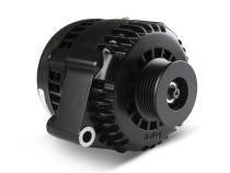Premium Mid-Mount Race Accessory System Black Finish Fits Gen V LT Engine Includes Alternator, P/S Pump, Tensioner, SFI Certified Damper W/hard Anodized Billet Crank Pulley, Belt, &amp;amp; Pulleys Holley
