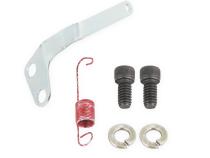 Ford Trans Hardware Kit Trans Kickdown Hardware Kit w/2 Mounting Holes for Street Warrior Holley