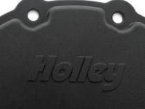 Cast Aluminum Timing Chain Cover Vortec/small Block Chevy Cast Aluminum Timing Chain Cover Black Finish Holley