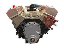 Cast Aluminum Timing Chain Cover Vortec/small Block Chevy Cast Aluminum Timing Chain Cover W/crank Sensor Provision Black Finish Holley