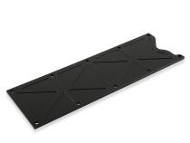 LS Valley Cover Trussed GM LS1/LS6 Trussed Valley Cover, Satin Black Finish Holley