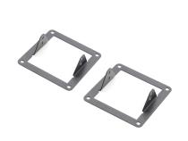 BR6/BR11 Light Plates Textured Black Designed for Rigid D-Series Dually 2010-2018 Dodge Ram 2500/3500 Go Rhino