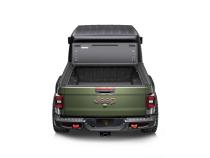 BAKFlip MX4 TS Hard Folding Truck Bed Cover 2022-2025 Toyota Tundra 5 Foot 7 Inch Bed without Deck Rail System without Trail Special Edition Storage Boxes BAK