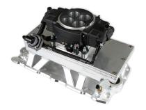 Stealth 4150 Braided Fuel Crossover Kit Includes Billet Fuel Pressure Regulator And All Mounting Hardware Sniper EFI