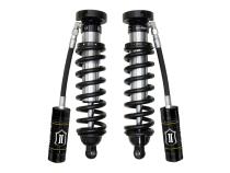 1996-2002 Toyota 4Runner 0-3 Inch Lift Front V.S. 2.5 Series Coilover Kit Extended Travel Remote Reservoir 700 Lbs/In Spring Rate Icon Vehicle Dynamics