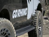 RB20 Running Boards W/Brackets Protective Bedliner Coating 2005-2026 Nissan Frontier Go Rhino