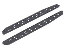 RB30 Slim Line Running Boards with Mounting Bracket Kit Textured Black 2021-2025 Ford Bronco Go Rhino