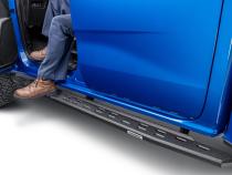 RB30 Slim Line Running Boards with Mounting Bracket Kit Protective Bedliner Coating 2019-2026 Ford Ranger Go Rhino