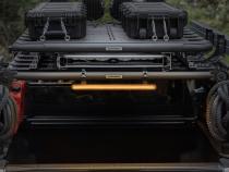 Go Rhino Flash Series Lights 20 Inch Single Multi Function LED Light Bar Black Go Rhino