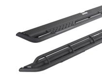 Dominator Xtreme DT Side Steps with Mounting Bracket Kit Textured Black 2019-2026 Ram 1500 Go Rhino