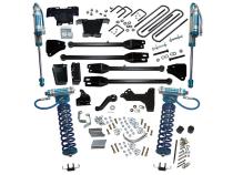 6 Inch Lift Kit 2011-2016 Ford F-250 and F-350 Super Duty 4WD with a 4-Link Conversion and King Coilovers and Shocks Superlift