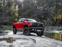 4 Inch Lift Kit 2019 (New Body Style)-2024 Chevy Silverado/GMC Sierra 1500 4WD with Aluminum or Stamped Steel Control Arms with Superlift Rear Shocks Trailboss or AT4 Superlift