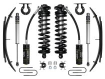 05-16 Ford F250/F350 2.5-3 Inch Lift Stage 1 Coilover System W/ Leaf Springs Icon Vehicle Dynamics