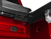 Lo Pro Tonneau Cover Black 2014-2018 (2019 Legacy/Limited) Silverado/Sierra 1500/2015-2019 2500 HD/3500 HD 6 Foot 6 Inch Bed without Sport Bar Truxedo