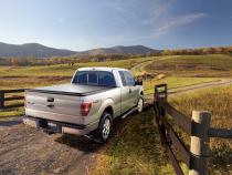 Deuce Tonneau Cover Black 2009-2014 Ford F-150 5 Foot 7 Inch Bed Truxedo