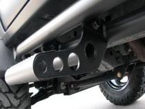RKR Step System Cab Length (2 Step Mounts/2 Steps per Side) 1.75 Inch Rails 2015-2025 Ford F-150 SuperCrew Textured Black NFab