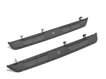 Roan Running Board Cab Length (2 Steps per Side) 2019 (New Body Style)-2025 Chevy Silverado/GMC Sierra 1500/2020-2025 2500 HD/3500 HD Crew Cab Textured Black NFab