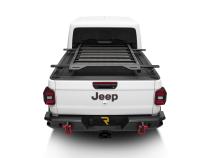 The N-FAB Universal Roof Rack Large 38.25 in Wide adds essential overhead cargo capacity and fits OEM and aftermarket crossbars on most cars, CUVs, and SUVs NFab