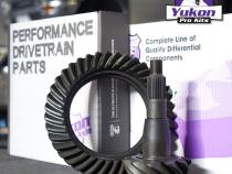 11.5 inch AAM 3.73 Rear Ring and Pinion Install Kit Positraction 4.375 inch OD Pinion Bearing Yukon Gear &amp;amp; Axle
