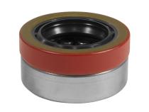 8.8 inch Ford 3.55 Rear Ring and Pinion Install Kit 2.25 inch OD Axle Bearings and Seals Yukon Gear &amp;amp; Axle
