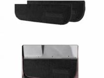 Pro-Line Lower Door Panel Carpet Grey 1975-1977 Dodge W100 Standard Cab Lund