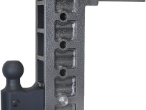 Mega Duty 2.5 Inch Shank 12 Inch Drop 3.5K TW 32K Hitch &amp;amp; GH-0161 Dual-Ball Gen Y Hitch