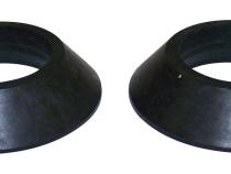 Includes 2 Spacers Noise Reducing Rubber D-Ring Spacers for 3/4 inch D-Rings RT Off Road