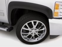 Sport Style Fender Flare Set Front and Rear, Textured, 4-Piece Set 2007-2014 Sierra 2500 HD/3500 HD Fleetside Lund