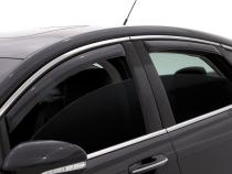 In-Channel Ventvisor Side Window for 1999-2005 Volkswagen Jetta Wolfsburg Edition and More Sedan Smoke In-Channel 4 Piece AVS