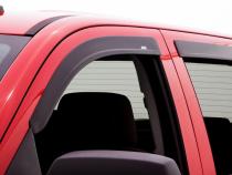 Ventvisor Deflector for 2015-2026 Colorado/Canyon Crew Cab Pickup Matte Black Low Profile Outside Mount 4 Piece AVS