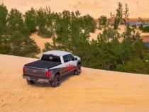 Solid Fold 2.0 Tonneau Cover Black Textured Paint 1999-2006 (2007 Classic) Silverado/Sierra 8' Bed Extang