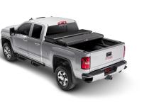 Solid Fold 2.0 Tool Box Tonneau Cover Black Textured Paint For Use w/Existing Tool Box Tool Box Not Included 2020-2026 Silverado/Sierra 2500 HD/3500 HD 8' Bed without Factory Side Storage Boxes Extang