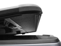 Solid Fold ALX Tonneau Cover Black Textured Paint 2015-2022 Colorado/Canyon 5' 2 inch Bed Extang