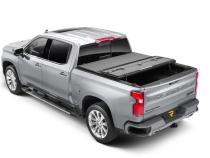 Solid Fold ALX Tonneau Cover Black Textured Paint 2019 (New Body Style)-2026 Silverado/Sierra (without CarbonPro Bed) 5' 9 inch Bed without Factory Side Storage Boxes with or without MultiPro/MultFlex Tailgate Extang