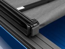 Trifecta ALX Tonneau Cover Black Leather Grained Fabric 2016-2024 Nissan Titan XD 6' 6 inch Bed with Utili-Track System Extang