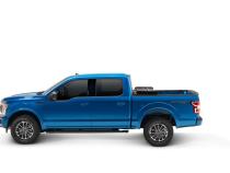 Trifecta ALX Tonneau Cover Black Leather Grained Fabric 2016-2024 Nissan Titan XD 6' 6 inch Bed with Utili-Track System Extang