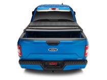 Trifecta ALX Tonneau Cover Black Leather Grained Fabric 2016-2024 Nissan Titan XD 6' 6 inch Bed with Utili-Track System Extang