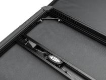 Trifecta ALX Tonneau Cover Black Leather Grained Fabric 2021-2026 Ford F-150 6' 7 inch Bed Extang
