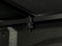 Trifecta 2.0 Tonneau Cover Black Leather Grained Fabric 2009-2018 (2019-2024 Classic) Ram 1500/2010-2024 2500/3500 6' 4 inch Bed without RamBox Extang