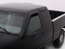 Ventvisor Deflector for 1988-1999 GMC K1500 Sierra/Chevrolet C2500 Extended Cab Pickup Smoke Outside Mount 4 Piece AVS