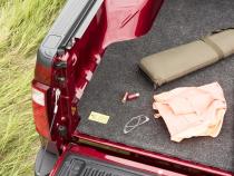 Bedmat For Spray-In Or No Bed Liner 17-26 Ford Superduty 8' Long Bed 3/4 Inch Thick For Use w/Spray On Bed Liner And Non Liner Applications Charcoal BedRug