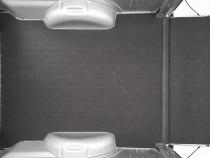 Impact Mat For Spray-In Or No Bed Liner 19+ (New Body Style) Silverado/Sierra 5'8 inch Bed With Multi-Pro Tailgate Without Carbonpro Bed Charcoal BedRug
