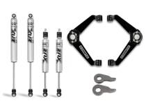 Cognito 3-Inch Performance Leveling Kit With Fox PS 2.0 IFP Shocks for 01-10 Silverado/Sierra 2500-3500 2WD/4WD