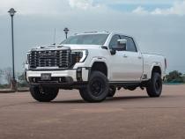 Cognito 3-Inch Performance Leveling Kit With Fox PS 2.0 IFP Shocks for 01-10 Silverado/Sierra 2500-3500 2WD/4WD