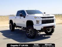 Cognito 7-Inch Performance Lift Kit with Fox PSRR 2.0 Shocks For 20-22 Silverado/Sierra 2500/3500 2WD/4WD